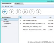 Winner Download Manager screenshot